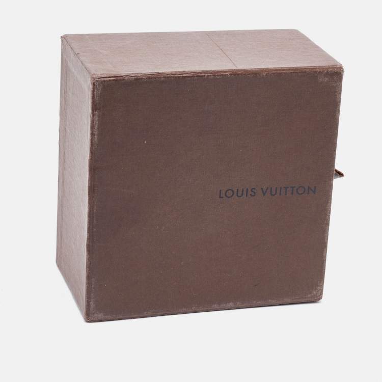 Pre Owned Louis Vuitton Black Leather Travelling Requisites Belt 95CM