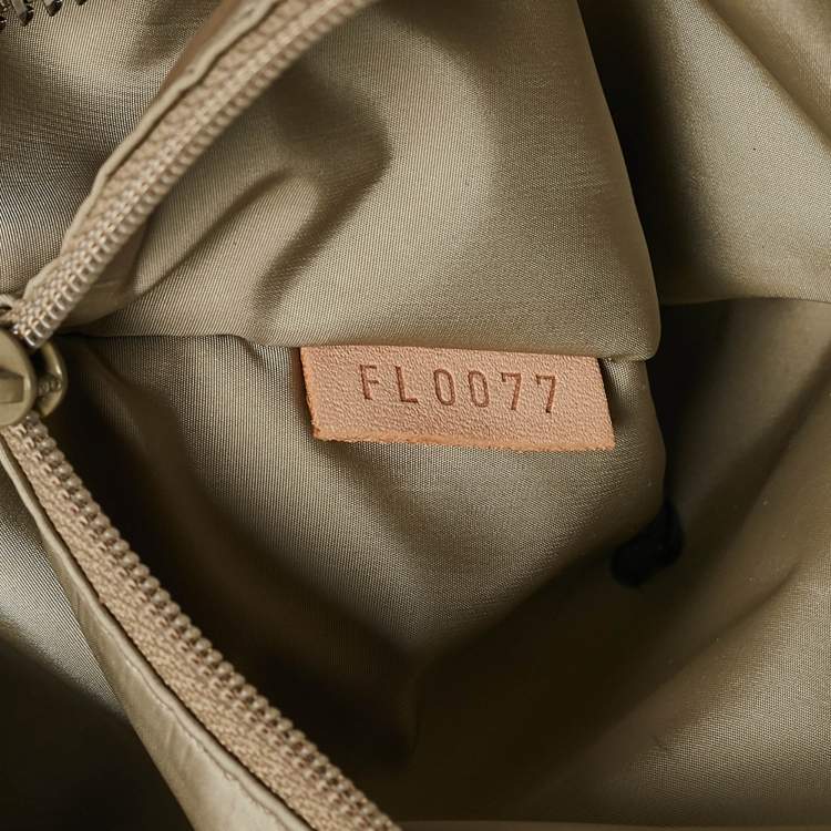 Pre Owned Louis Vuitton Damier Geant Canvas Albatros Toiletry Bag