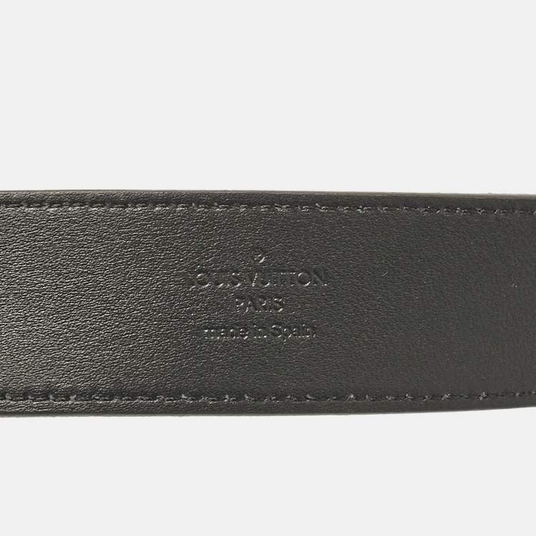Pre Owned Louis Vuittor Monogram Canvas Solar Ray Belt 110CM