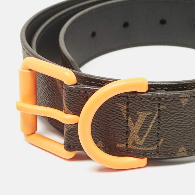 Pre Owned Louis Vuittor Monogram Canvas Solar Ray Belt 110CM