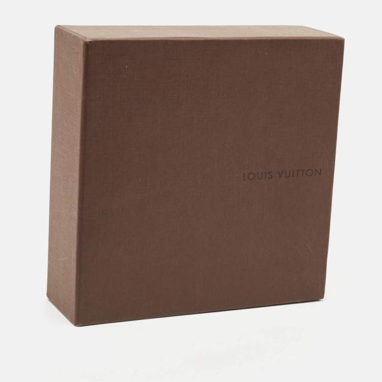 Pre Owned Louis Vuitton Amarante Monogram Vernis LV Initiales Belt 85CM