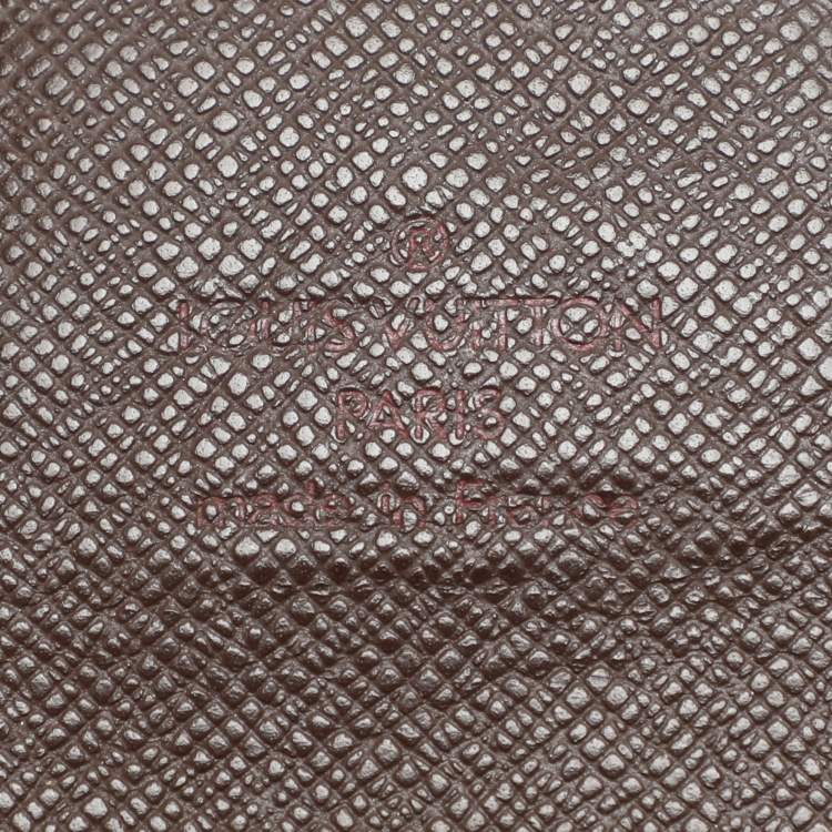 Pre Owned Louis Vuitton Damier Ebene Canvas Cigarette Case