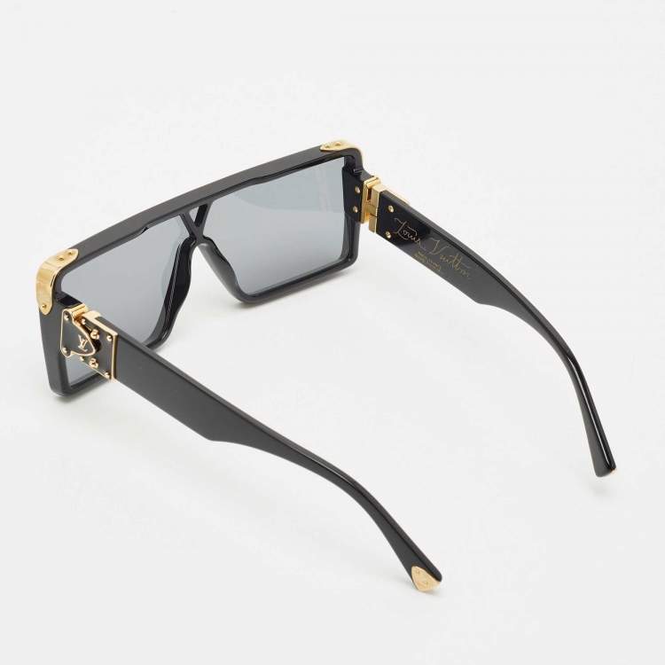 Pre Owned Louis Vuitton Black/Gold Z1321W Dayton Sunglasses