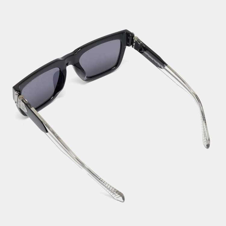Pre Owned Louis Vuitton Black Z2088E Legacy Square Sunglasses 