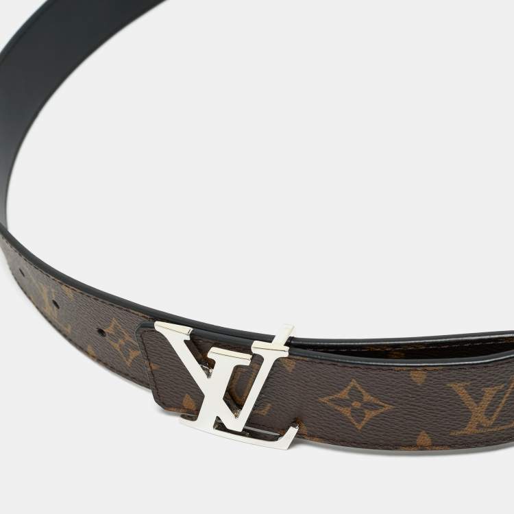 مملوكة مسبقًا Louis Vuitton Monogram Canvas LV Initiales Reversible Belt 100CM