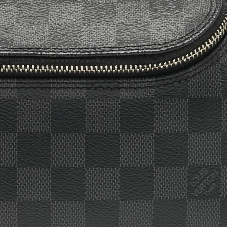 Pre Owned Louis Vuitton Damier Graphite Canvas Toiletry Pouch