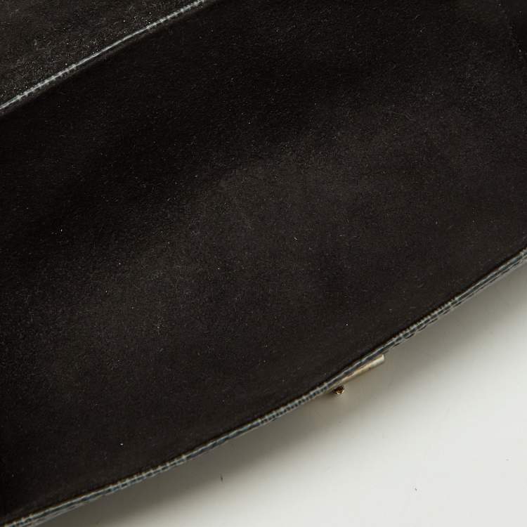 Pre Owned Louis Vuitton Damier Graphite Canvas 3 Watch Case