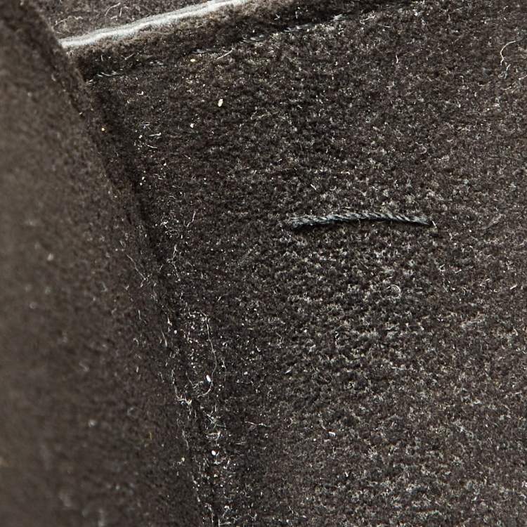 Pre Owned Louis Vuitton Damier Graphite Canvas 3 Watch Case