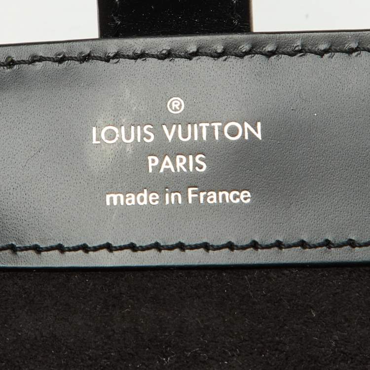 Pre Owned Louis Vuitton Damier Graphite Canvas 3 Watch Case