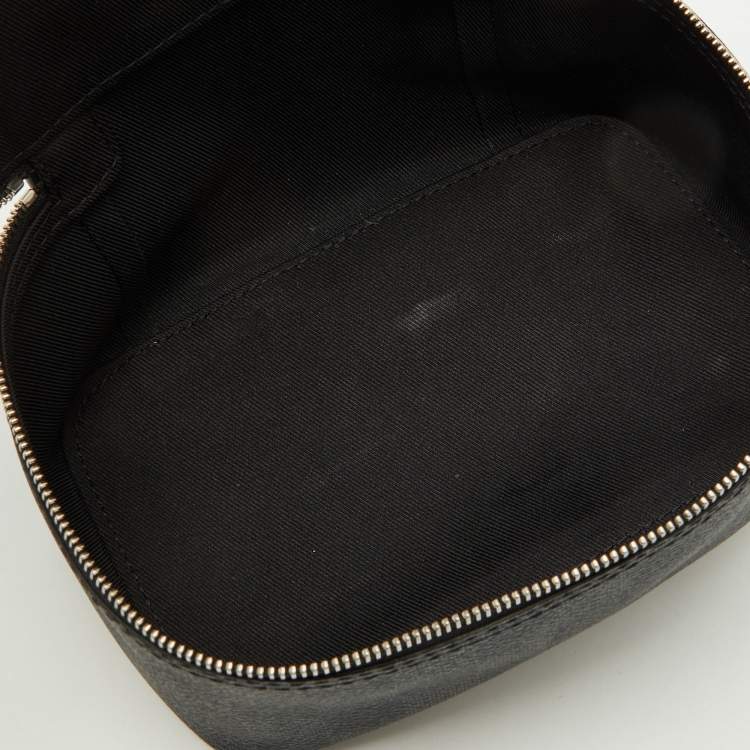 Pre Owned Louis Vuitton Damier Graphite Canvas Packing Cube PM