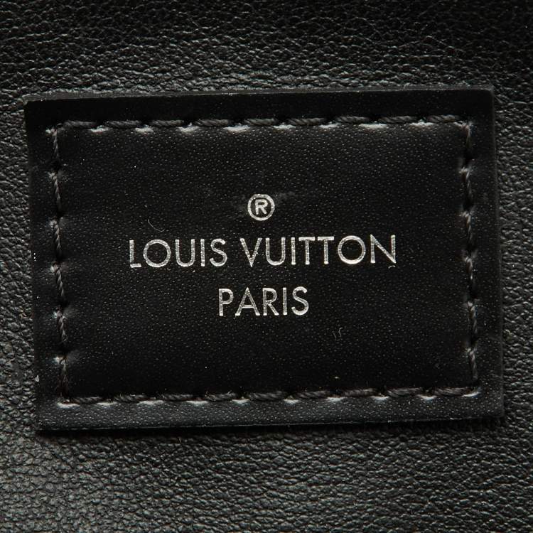 Pre Owned Louis Vuitton Damier Graphite Canvas Toiletry Pouch