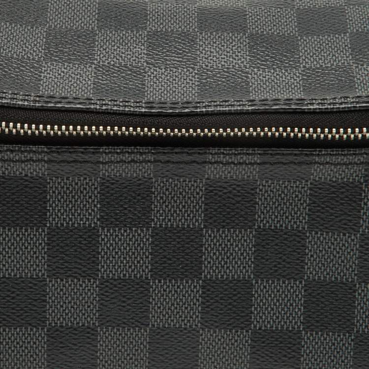 Pre Owned Louis Vuitton Damier Graphite Canvas Toiletry Pouch