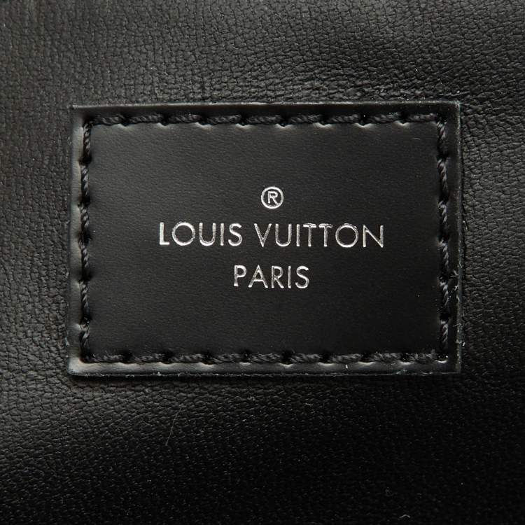 Pre Owned Louis Vuitton Damier Graphite Canvas Toiletry Pouch