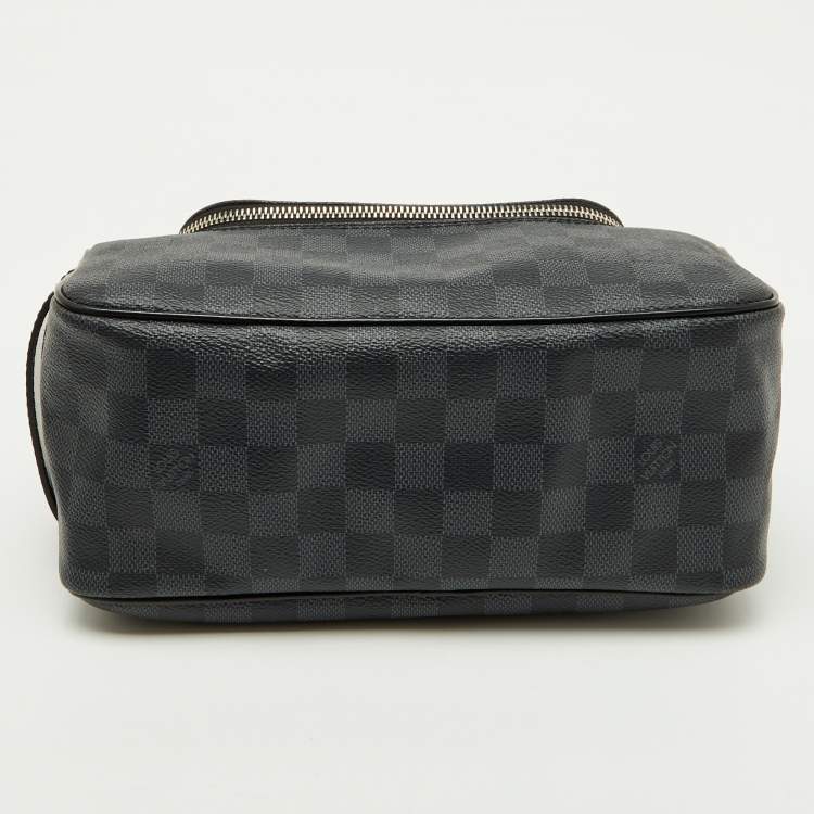 Pre Owned Louis Vuitton Damier Graphite Canvas Toiletry Pouch