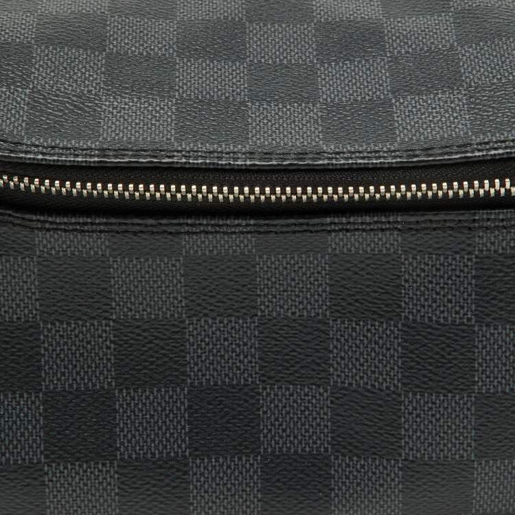 Pre Owned Louis Vuitton Damier Graphite Canvas Toiletry Pouch