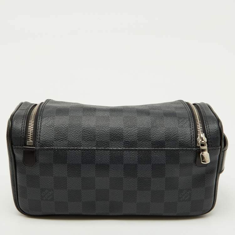 Pre Owned Louis Vuitton Damier Graphite Canvas Toiletry Pouch