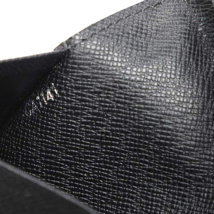 Pre Owned Louis Vuitton Damier Graphite Passport Cover