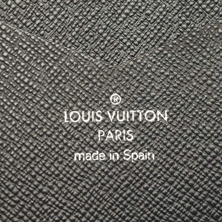 Pre Owned Louis Vuitton Monogram Eclipse Canvas iPhone X Folio Case