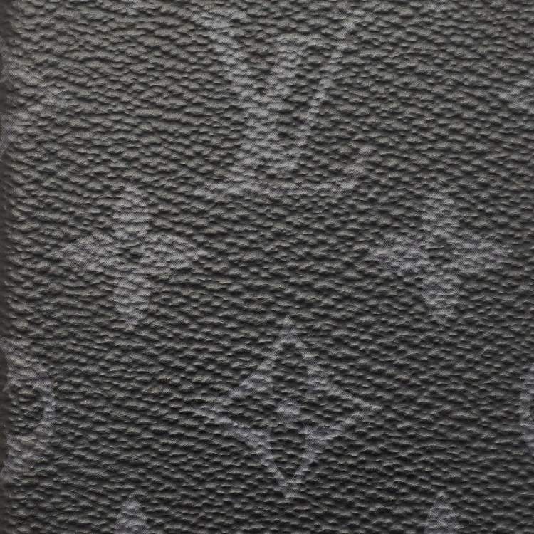 Pre Owned Louis Vuitton Monogram Eclipse Canvas iPhone X Folio Case