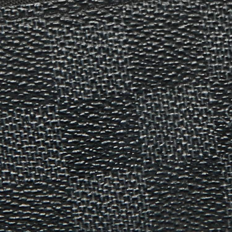 Pre Owned Louis Vuitton Damier Graphite Canvas Key Pouch