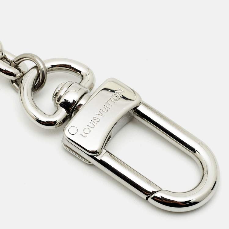 Pre Owned Louis Vuitton Monogram Flower Chain Bag Charm