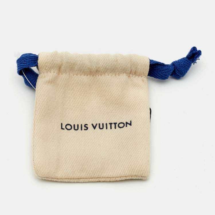 Pre Owned Louis Vuitton Monogram Flower Chain Bag Charm