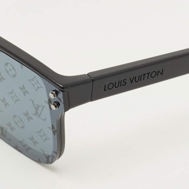 Pre Owned Louis Vuitton Black LV Waimea Sunglasses