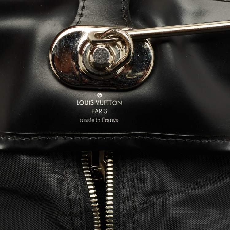 Pre Owned Louis Vuitton Damier Graphite Canvas Garment Cover Bag