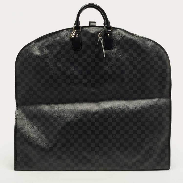 Pre Owned Louis Vuitton Damier Graphite Canvas Garment Cover Bag