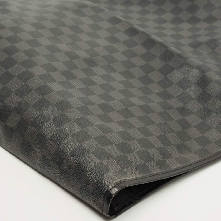 Pre Owned Louis Vuitton Damier Graphite Canvas Garment Cover Bag