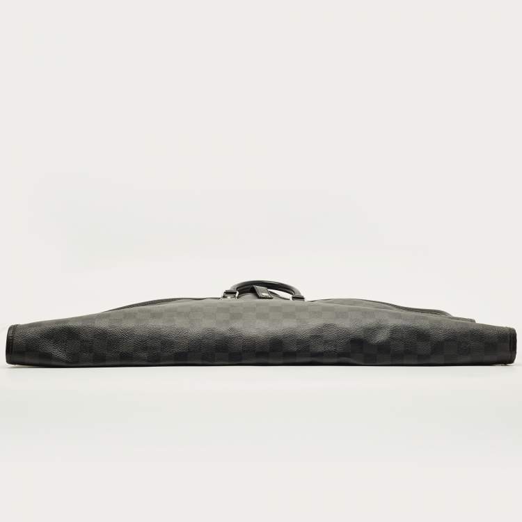 Pre Owned Louis Vuitton Damier Graphite Canvas Garment Cover Bag