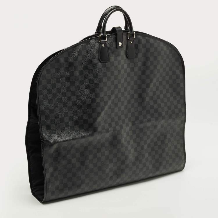 Pre Owned Louis Vuitton Damier Graphite Canvas Garment Cover Bag