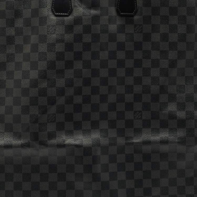 Pre Owned Louis Vuitton Damier Graphite Canvas Garment Cover Bag