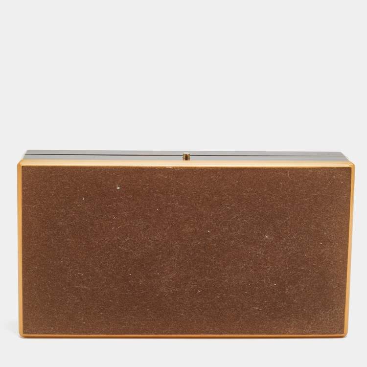 Pre Owned Louis Vuitton Coffret de Voyage Travel Humidor Brown Mahagony Wood