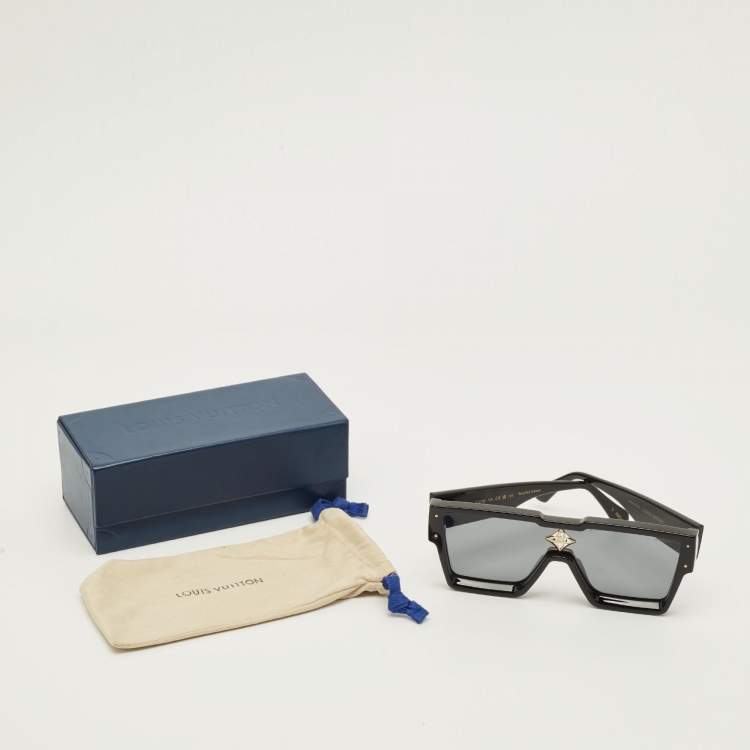 Pre Owned Louis Vuitton Black Z1578E Cyclone Sunglasses