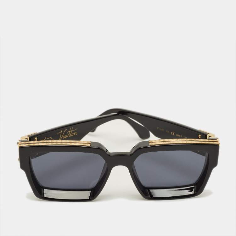 Pre Owned Louis Vuitton Black Z116SE 1.1 Millionaires Sunglasses