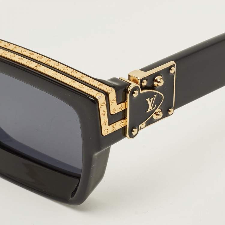 Pre Owned Louis Vuitton Black Z116SE 1.1 Millionaires Sunglasses