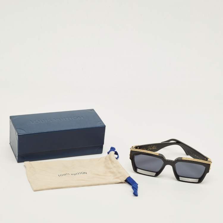 Pre Owned Louis Vuitton Black Z116SE 1.1 Millionaires Sunglasses