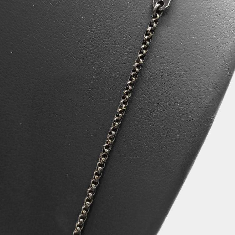 Pre Owned Louis Vuitton Collier Lv Beaded Necklace