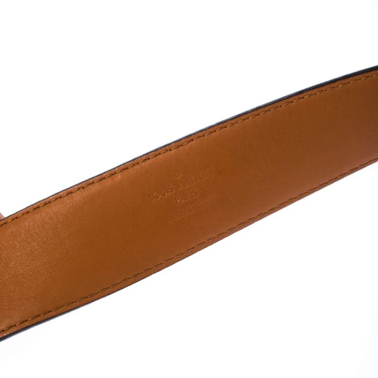 مملوكة مسبقًا Louis Vuitton Monogram Canvas Buckle Belt 90CM