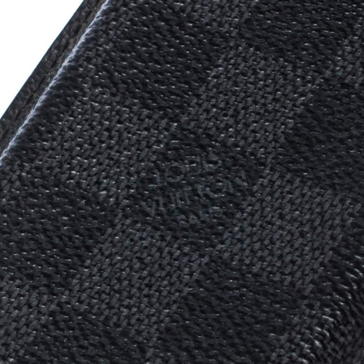 Pre Owned Louis Vuitton Damier Graphite Canvas iPhone 4 Cover