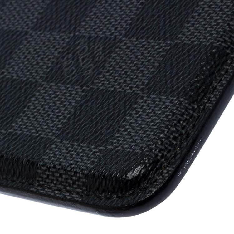 Pre Owned Louis Vuitton Damier Graphite Canvas iPhone 4 Cover
