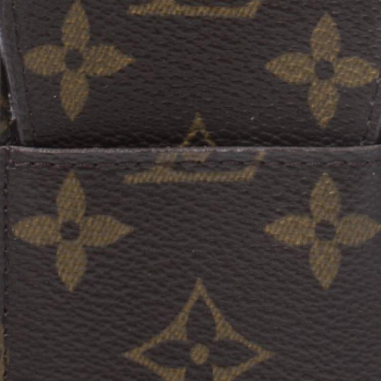Pre Owned Louis Vuitton Monogram Canvas Cigarette Case