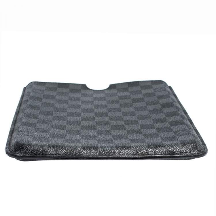 Pre Owned Louis Vuitton Damier Graphite Canvas iPad Case 