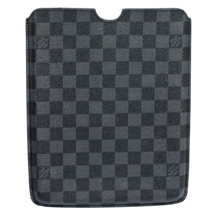 Louis Vuitton Damier Graphite Canvas Tablet Ipad Case Cover Sleeve Grey  Cloth ref.894755 - Joli Closet