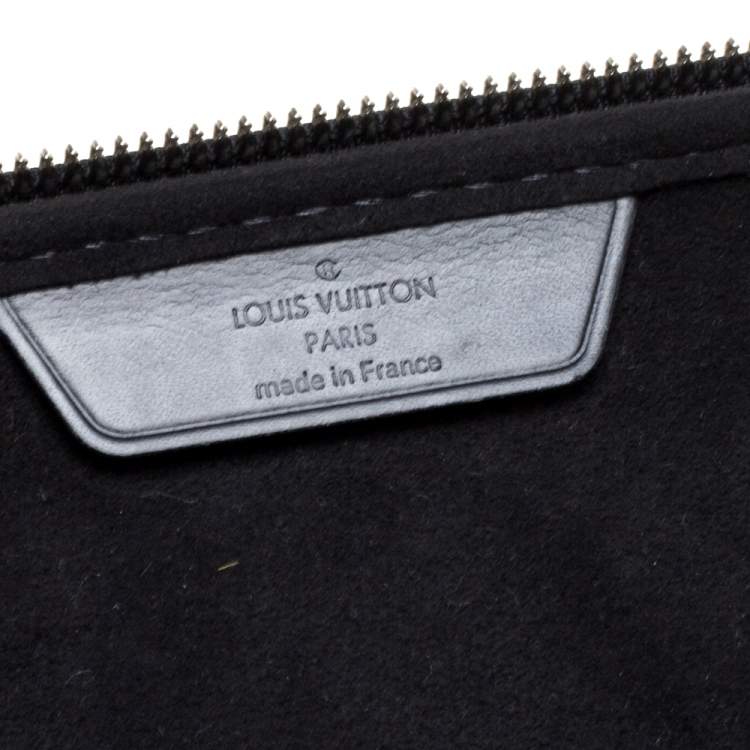 Pre Owned Louis Vuitton Damier Graphite Canvas Laptop Sleeve
