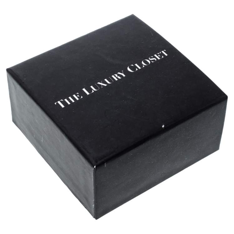 Pre Owned Louis Vuitton Damier Canvas Sign It Double Wrap Bracelet 19 CM