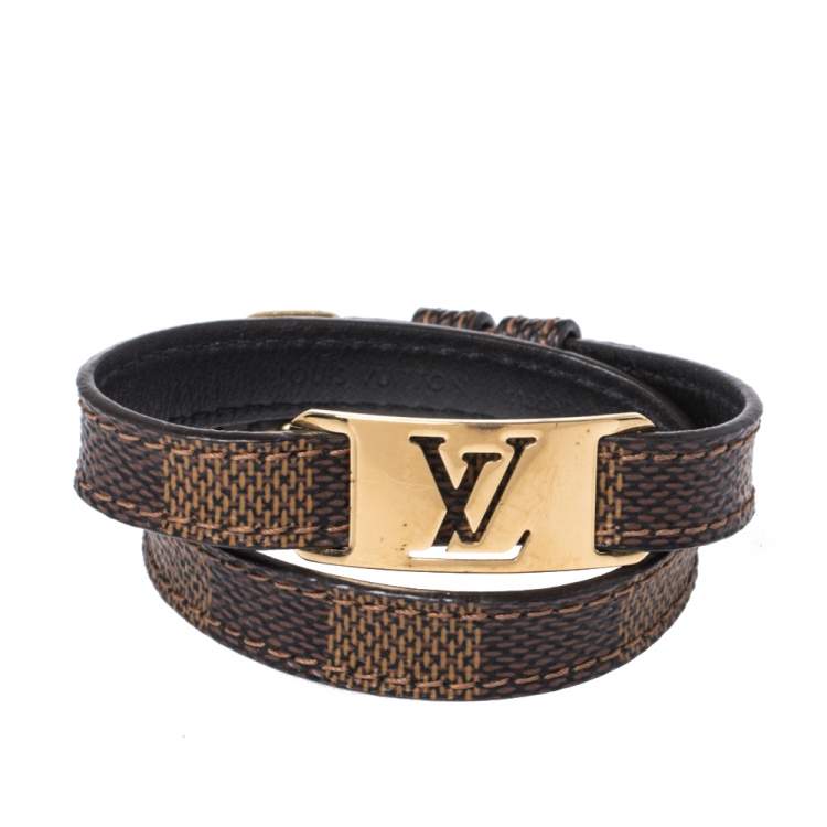 Shop Men's LOUIS VUITTON Leather Bracelet