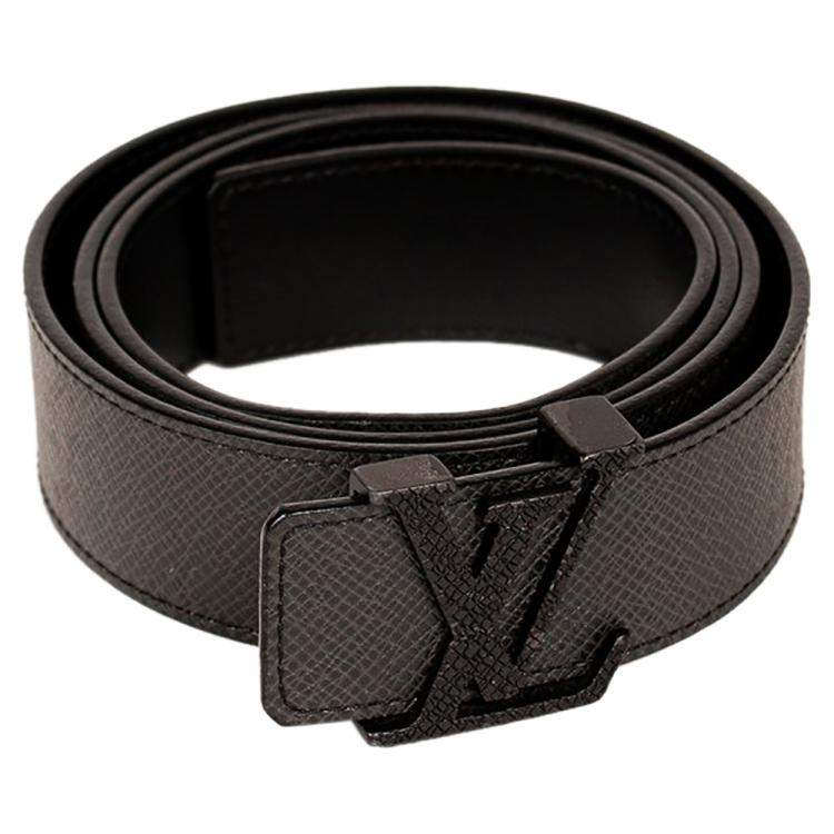 Shop authentic Louis Vuitton Taiga Leather Initiales Belt at