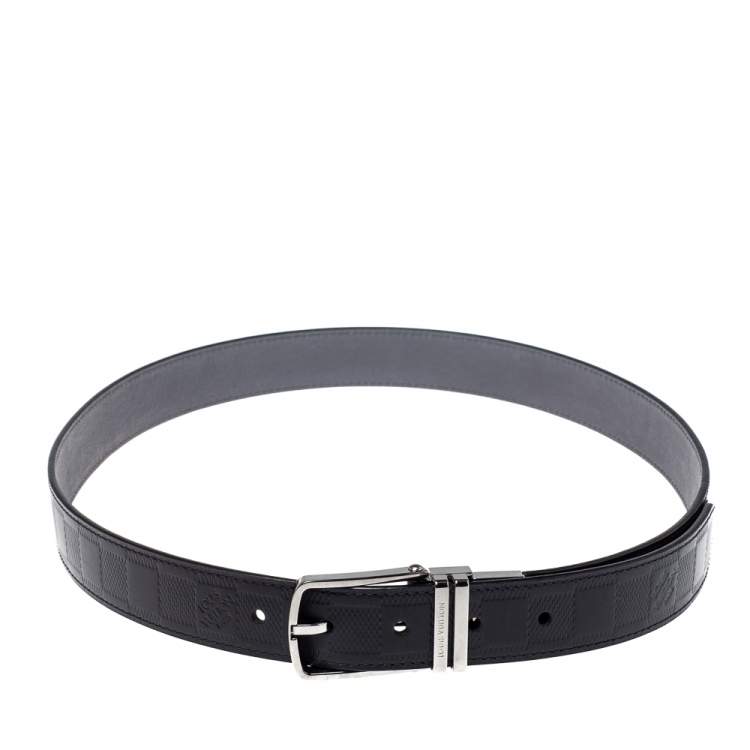 Sell Louis Vuitton Damier Reversible Belt - Black/Grey